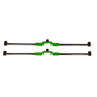 Buzz bars Dayko 3 Rods Black & Green Limited Editions
