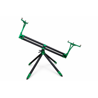 Meccanica Vadese Nick Rod Revolution Black & Green 4 Rods