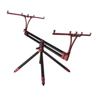 Meccanica Vadese Nick Rod Revolution Black & Red 4 Rods - MV.0500.00/O  Meccanica Vadese Nick Rod Revolution Black & Red 4 Rods - MV.0500.00/O