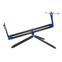 Dayko Rod Pod Compact bitubo Black & Blue 3 rods