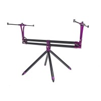Dayko Rod Pod Compact bitubo Black & Purple 3 rods Black Buzzbars Limited Edition  Dayko Rod Pod Compact bitubo Black & Purple 3 rods Black Buzzbars Limited Edition