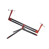 Dayko Rod Pod Compact bitubo Black & Red 3 Rods