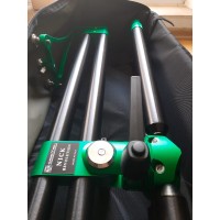 Meccanica Vadese Nick Rod Revolution Black & Green 4 Rods