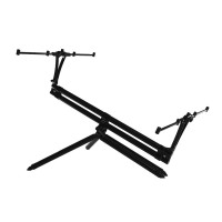 Dayko Rod Pod Compact bitubo Black 4-5 Rods Black Buzzbars Limited Edition
