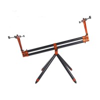 Dayko Rod Pod Compact bitubo Black&Orange 4-5 rods Black Buzzbars Limited Edition